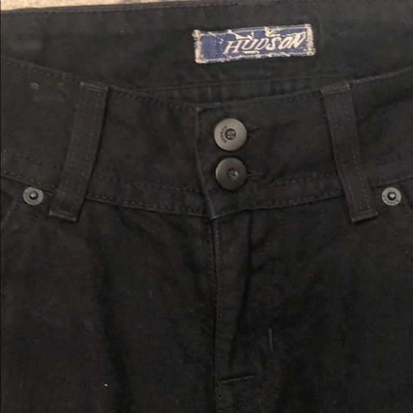 BLACK HUDSON JEANS SIZE 27 - Picture 4 of 7